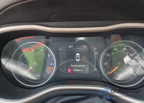 2015 Jeep Cherokee Latitude from USA, damaged, VIN 1C4PJMCB6FW623130